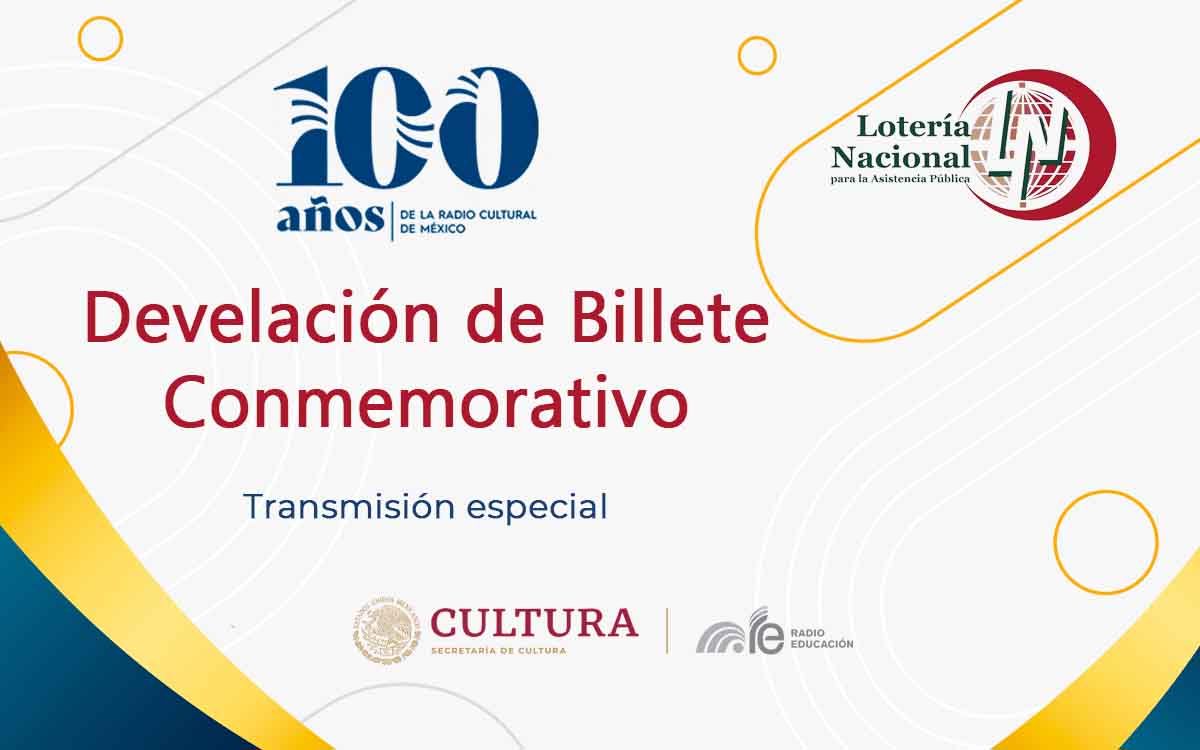 Imagen para Develación de Billete  de Lotería Conmemorativo